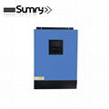 high frequency 1-5kva off grid solar inverter with built-in solar charger