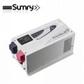 110v/220v 12v/24v dc to ac pure sine wave power inverter with battery charger