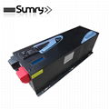 110v/220v 12v/24v dc to ac pure sine wave power inverter with battery charger 3