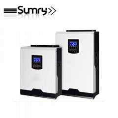 power factor 1.0 3kw 5kw off grid solar inverter with 80a mppt