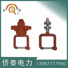 QTCFD-50~240mm²防雷验电穿刺接地线夹