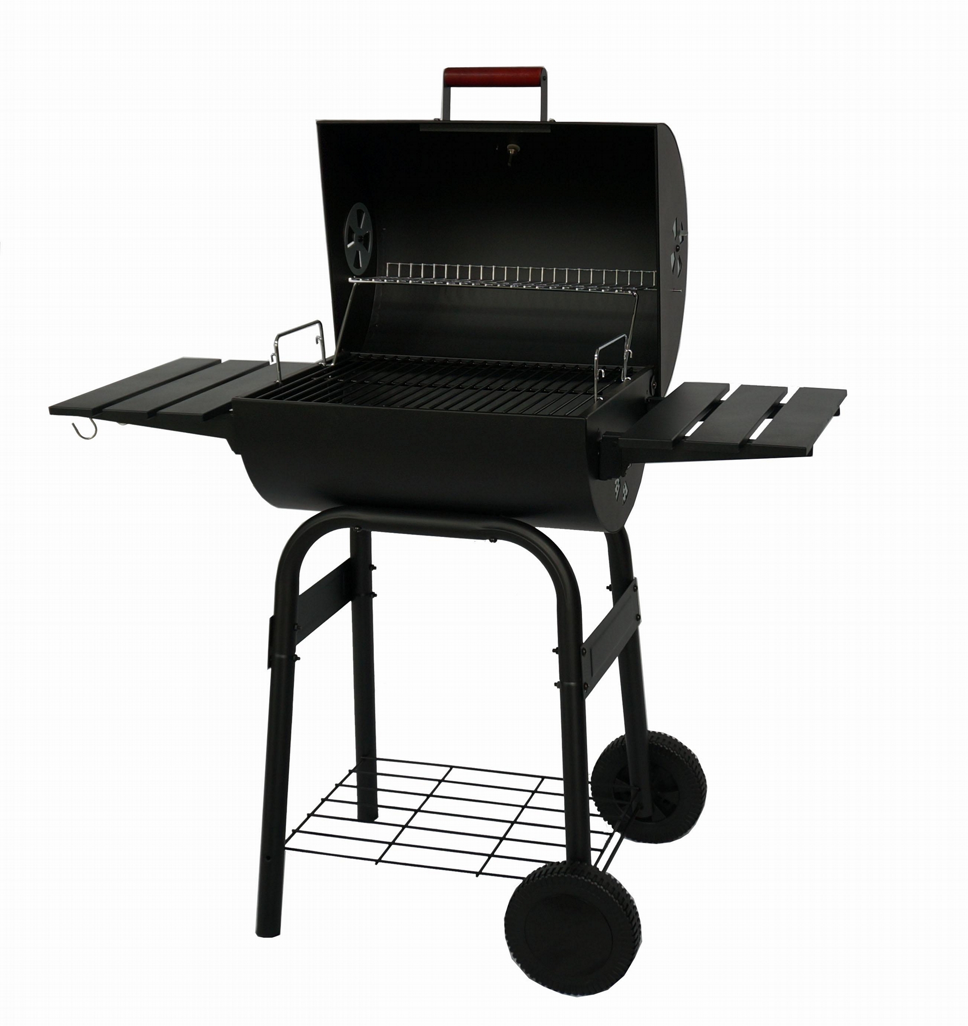 Barrel charcoal BBQ grill (Hong Kong Manufacturer) Kitchen Implements Home Supplies Products