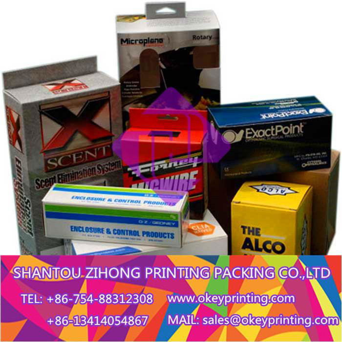 printing daily use product packaging box