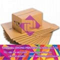 printing kraft shipping carton