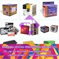 printing color shipping carton