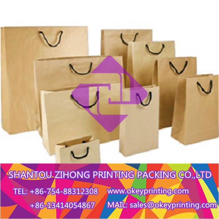 printing kraft paper bag