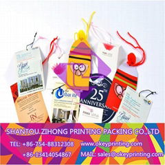 printing color paper label tag