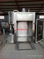 豆干烟熏炉生产厂家，电加热50kg豆干熏烤炉功能说明 1