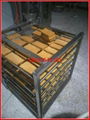 豆干烟熏炉生产厂家，电加热50kg豆干熏烤炉功能说明 3