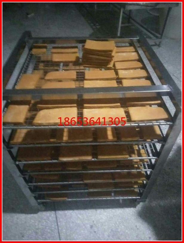 豆乾煙燻爐，電加熱50kg豆乾燻烤爐 邵陽燻豆腐干機 4