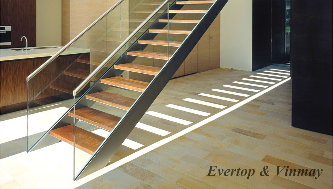 stainless steel handrail or railing system 2