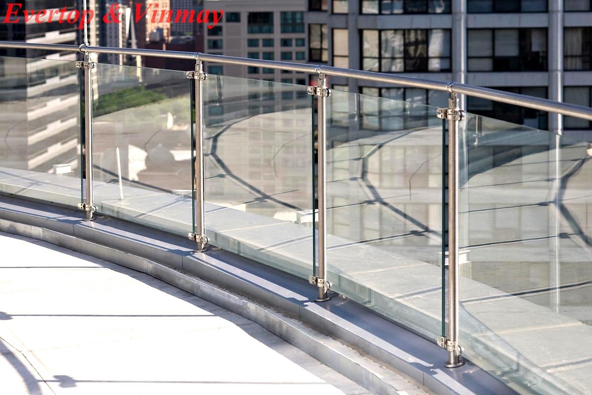 stainless steel handrail or railing system 4