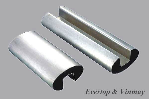 stainless steel U channel by satin or mirror finish 2