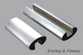 stainless steel U channel by satin or mirror finish