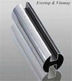 stainless steel U channel by satin or mirror finish 5