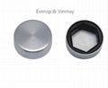 stainless steel decorative cap  4