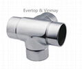 AISI 304 or 316 stainless steel elbow with ISO certificate