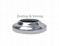 stainless steel end cap and decorative cap end cover 4