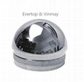 stainless steel end cap and decorative cap end cover