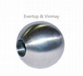 stainless steel end cap and decorative cap end cover