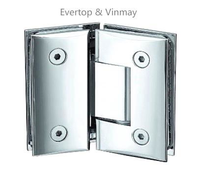 stainless steel bathroom hinge