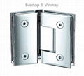 stainless steel bathroom hinge