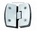 stainless steel bathroom hinge