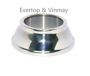 stainless steel  flange for tube decoration 2