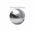 stainless steel handrail ball for railing system 4