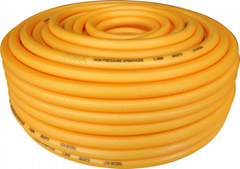 8.5mm PVC Rubber Fiber Reinforced High Pressure Spray Hose, Electric Pressure Wa