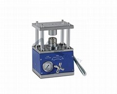 CR 2032 Coin cell crimping machine