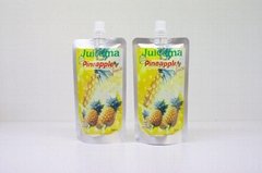 Juice, Jam, Yogurt, Jelly, Liquor Drink Packaging Stand Up Spout Pouch