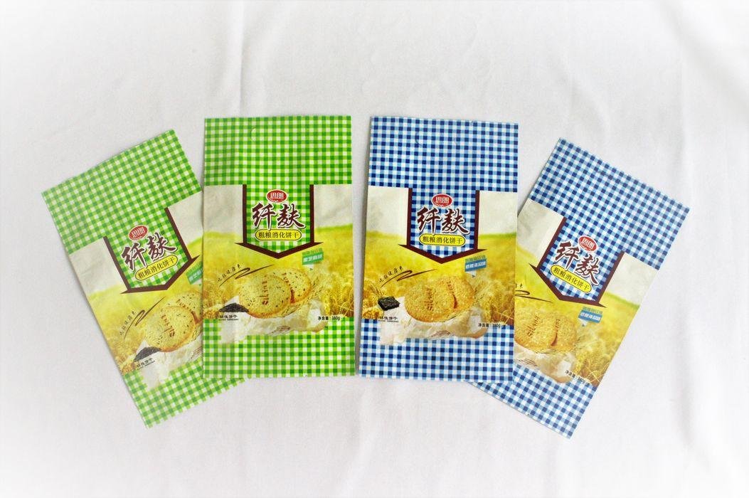Biscuits cakes packaging bags