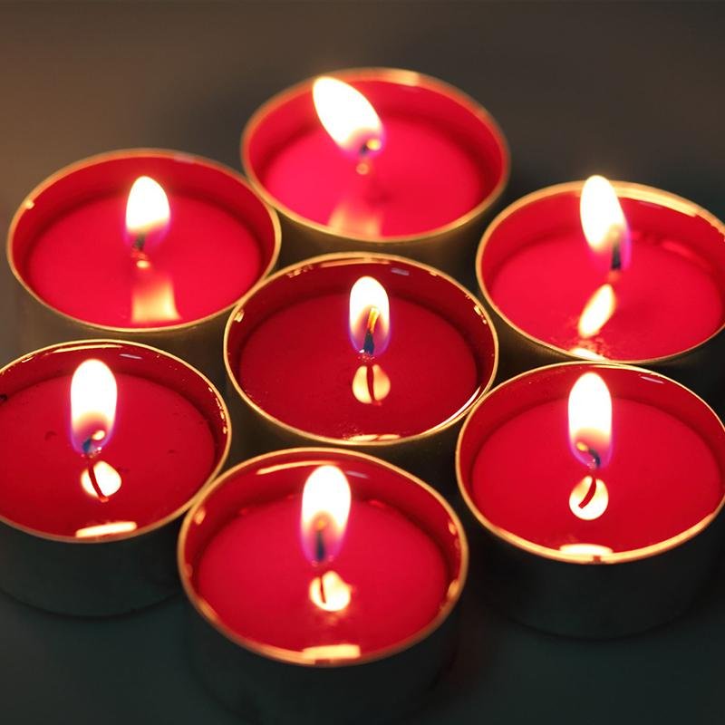long buring time Tealight candle manufacture  