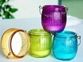 Scent jar glass candle supplier