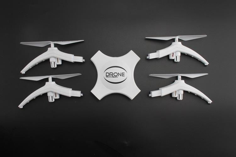 RC150H 2.4G RC Detachable DRONE TOY QUADCOPTER Altitude Hold with Camera 480P HD 3