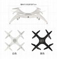 RC150H 2.4G RC Detachable DRONE TOY QUADCOPTER Altitude Hold with Camera 480P HD 1