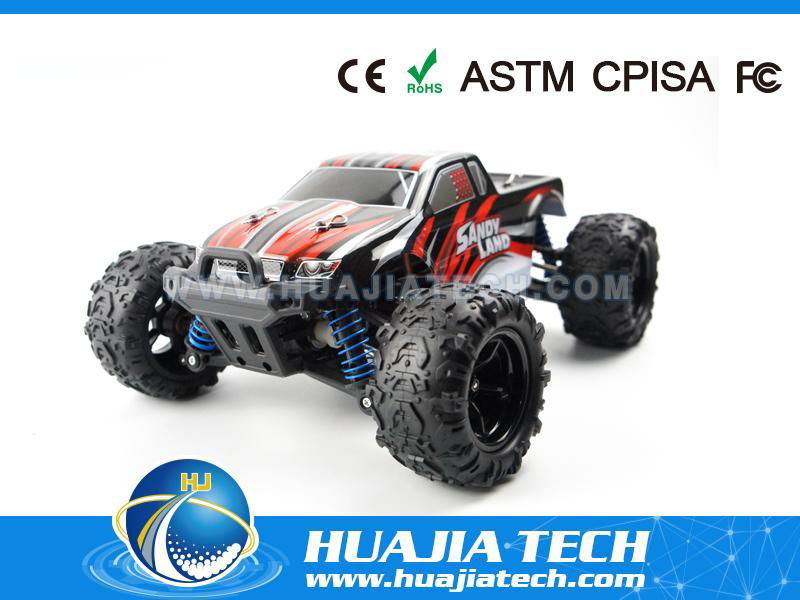 1:18RC Car 2.4G Rock climbing Bigfoot High Speed Racing Off-Road Vehicle car Toy