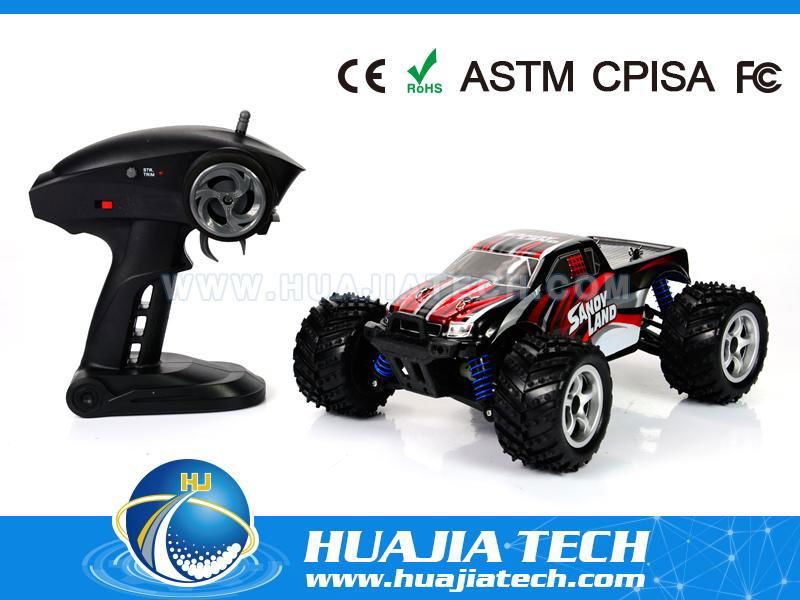 1:18RC Car 2.4G Rock climbing Bigfoot High Speed Racing Off-Road Vehicle car Toy 3