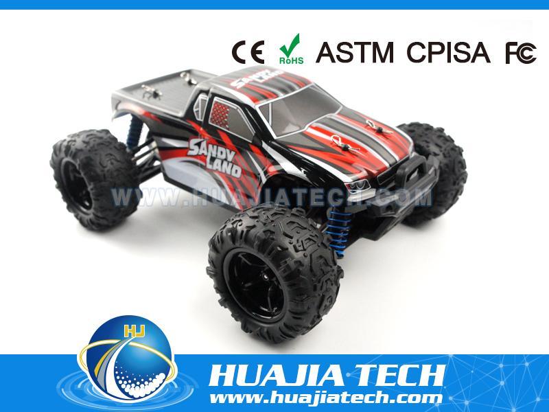 1:18RC Car 2.4G Rock climbing Bigfoot High Speed Racing Off-Road Vehicle car Toy 4