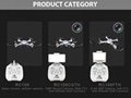 RC109 2.4G super big size RC Quadcopter drones HD Camera Real Time Video RC toys 3