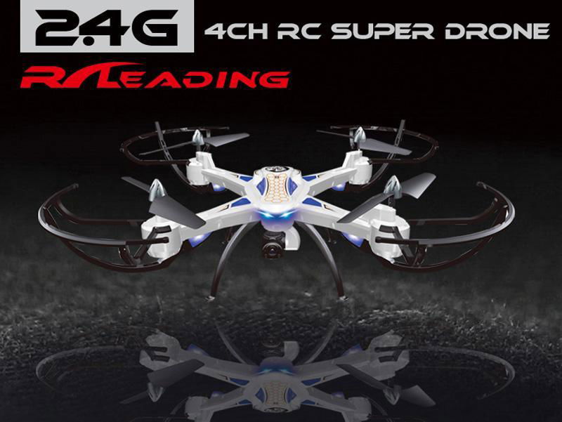 RC109 2.4G super big size RC Quadcopter drones HD Camera Real Time Video RC toys