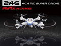 RC109 2.4G super big size RC Quadcopter drones HD Camera Real Time Video RC toys 1