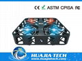 2.4G RC Mini box flyer drone headless mode RC Helicopter Crashworthy Quadcopter 4