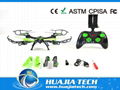 2.4G 4CH RC quadcopter with 6-axis gyro Headless Mode big size drone Camera toys 3