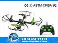 2.4G 4CH RC quadcopter with 6-axis gyro Headless Mode big size drone Camera toys