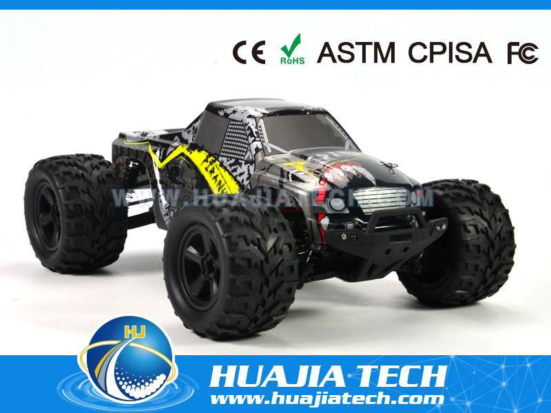 2.4G1:12RC 4WD pickup trucks climbing Bigfoot High Speed Racing Off-Road Vehicle 5