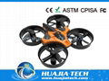 2.4G RC Mini Novelty Aircraft drone quadcopter RC helicopter TOY Headless Mode  4