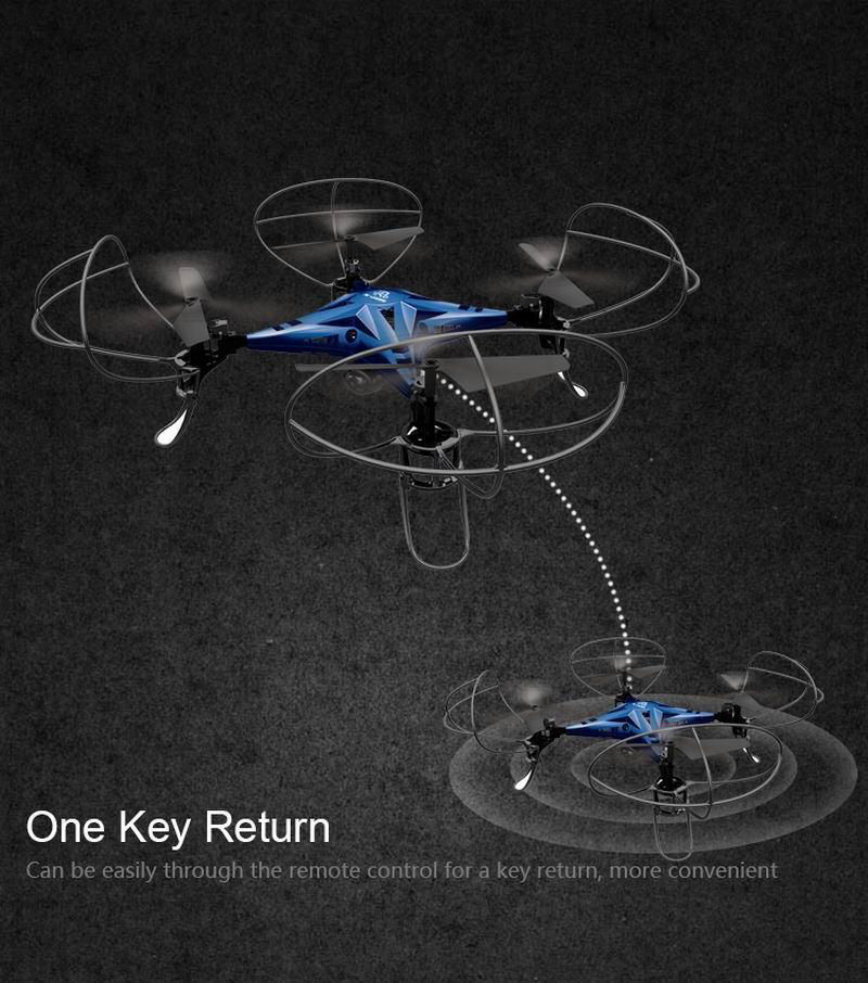 2.4G 4CH ALLOY RC Quadcopter with 6-axis gyroscope metal helicopter drones toys  4