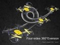2.4GRC 4CH Quadcopter with 6-axis gyroscope 720P HD Camera drone toysFour-axis3D 3